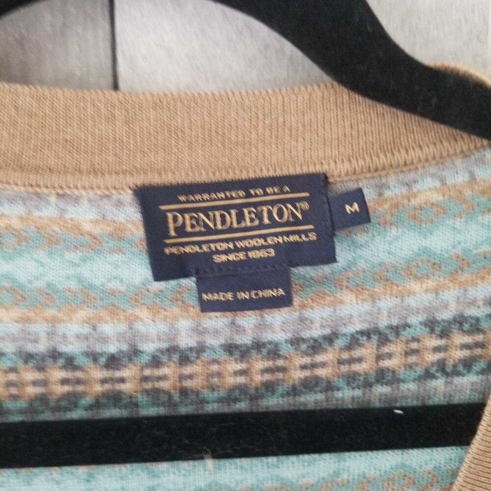 Pendleton Cardigan Sweater Medium - image 5